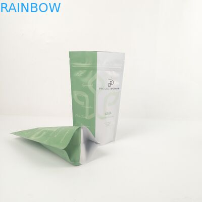 कैंडी कॉफी खाद्य माइलर बैग 3.5 जी स्टैंड अप पाउच जिपर खाद्य पैकिंग पैकेट