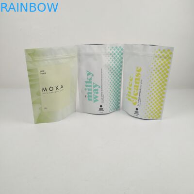 कैंडी कॉफी खाद्य माइलर बैग 3.5 जी स्टैंड अप पाउच जिपर खाद्य पैकिंग पैकेट
