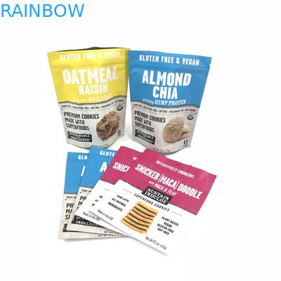 कस्टम लोगो 3.5 जी कैनबिस कुकीज़ कॉफी बीन पैकेजिंग के लिए माइलर बैग खड़े हो जाओ: