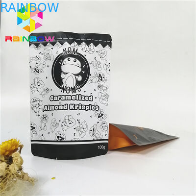 तंबाकू मसाला कॉफी बीन पैकेजिंग के लिए रीसाइक्टेबल स्टैंड माइलर बैग 3.5 जी