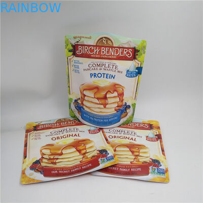 कैंडी कुकीज़ स्नैक्स पैकेजिंग के लिए सीबीडी कॉफी बीन बैग प्लास्टिक स्टैंड अप पाउच