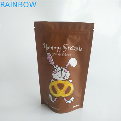 Marjuana Mylar स्टैंड अप पाउच फूड ग्रेड CMYK कलर जिपलॉक स्वनिर्धारित लोगो