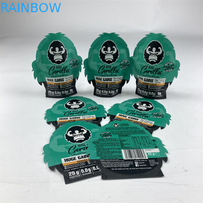 अनियमित आकार के टुकड़े टुकड़े में गंध सबूत Mylar 3.5g 7g 14g 28g सॉफ्ट टच Ziplock Mylar बैग