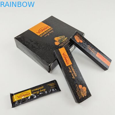 डिस्प्ले बॉक्स आर्द्रता 15g . के साथ एनर्जी हनी प्लास्टिक सील बैग