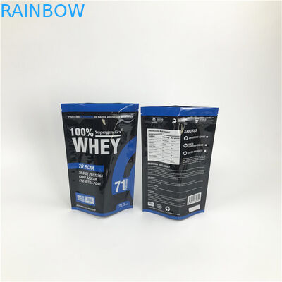 कस्टम डिजिटल प्रिंटिंग माइलर फूड बैग एडिबल पैकेजिंग पाउच ड्राई फूड जिपलॉक मायलर बैग