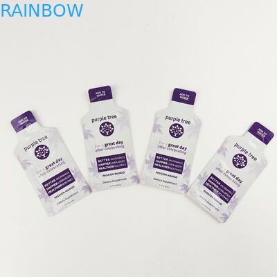 विशेष आकार के कस्टम मुद्रित Mylar बैग जिपर के साथ कट अनियमित पाउच मर जाते हैं