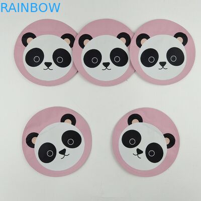 डाई कट रियूजेबल स्टैंड अप जिपलॉक बैग्स स्मेल प्रूफ 3.5 जी मायलर बैग्स