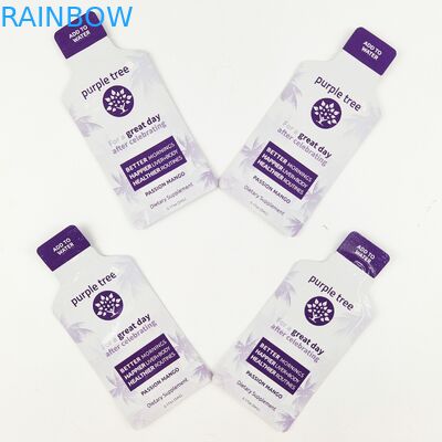 प्लास्टिक के आकार का ज़िपलॉक माइलर बैग चाइल्डप्रूफ डिजिटल प्रिंट अनियमित फ़ॉइल पैकेजिंग बैग