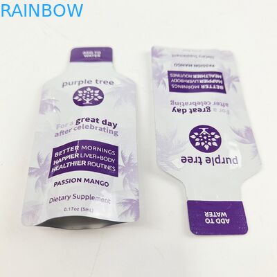 स्नैक्स पनीर जिपलॉक मायलर फूड स्टोरेज बैग डाई कट पाउच पाउच स्टैंड अप बैग