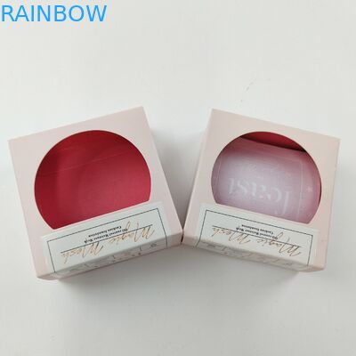 कस्टम 15ml 0.5oz स्किनकेयर कार्डबोर्ड पेपर बॉक्स एम्बॉसिंग लोगो के साथ