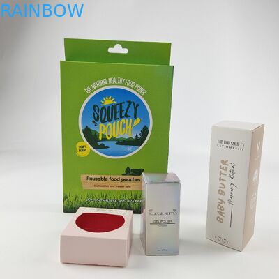 400 ग्राम पेपरबोर्ड स्टोरेज बॉक्स अनुकूलित आयताकार दूध पैकेजिंग बॉक्स