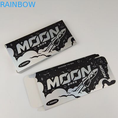 चॉकलेट कैंडी बार खाद्य पैकेजिंग पेपर बॉक्स कस्टम प्रिंटिंग पेपरबोर्ड खाद्य बॉक्स