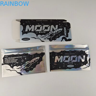 चॉकलेट कैंडी बार खाद्य पैकेजिंग पेपर बॉक्स कस्टम प्रिंटिंग पेपरबोर्ड खाद्य बॉक्स