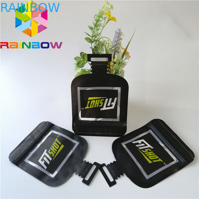 3.5 ग्राम फ्लैट आकार के बैग डोनट आकार एमओपीपी वीएमपीईटी मोटी माइलर बैग