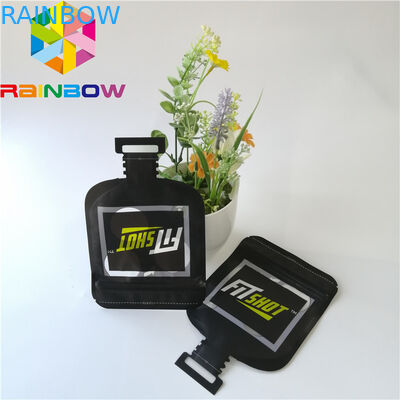 3.5 ग्राम फ्लैट आकार के बैग डोनट आकार एमओपीपी वीएमपीईटी मोटी माइलर बैग