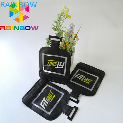 3.5 ग्राम फ्लैट आकार के बैग डोनट आकार एमओपीपी वीएमपीईटी मोटी माइलर बैग