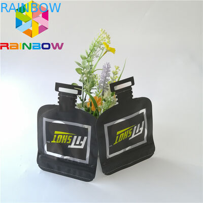 3.5 ग्राम फ्लैट आकार के बैग डोनट आकार एमओपीपी वीएमपीईटी मोटी माइलर बैग