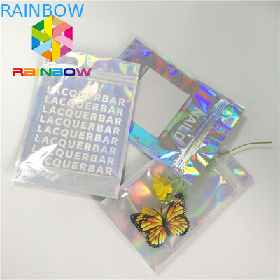 पनरोक प्लास्टिक बिकनी पैकेजिंग बैग सॉफ्ट टच स्विमवीयर रीसायकल ज़िप लॉक बैग