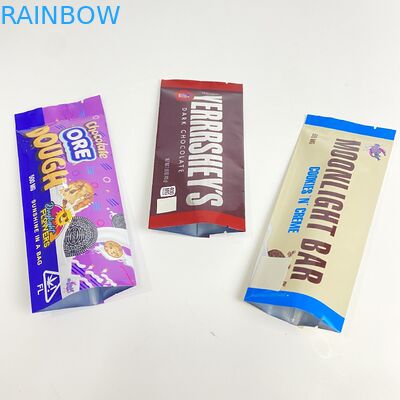 कस्टम लोगो बैक सील बैग कैंडी गमीज़ बीज पैकेजिंग पाउच