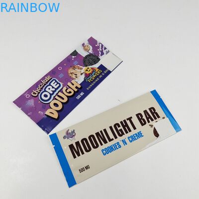 रीसाइक्टेबल डिजिटल प्रिंटिंग फोइल बैग सीएमवाईके रंग चॉकलेट पैकेजिंग बैग