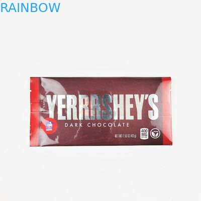 कैनबिनोइड्स चॉकलेट बार रिसाइकिल प्लास्टिक बैग डिजिटल प्रिंटिंग फ़ॉइल बैग