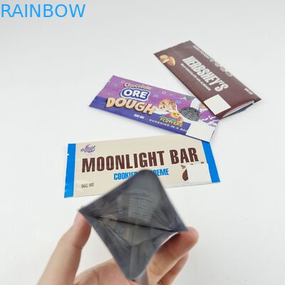 कस्टम मुद्रित Mylar जिपर बैग चॉकलेट पैकेजिंग बैग नमी सबूत