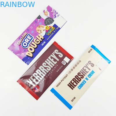 500mg चॉकलेट पैकेजिंग बैग नमी सबूत खाद्य एल्यूमीनियम पन्नी पैकेज बैग