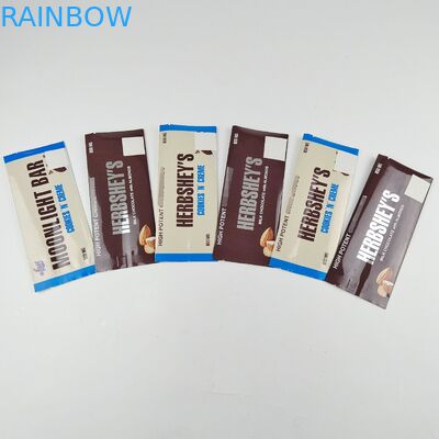 500mg चॉकलेट पैकेजिंग बैग नमी सबूत खाद्य एल्यूमीनियम पन्नी पैकेज बैग