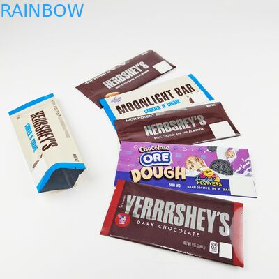 एल्यूमिनियम फोइल चॉकलेट पैकेजिंग बैग वापस मुहरबंद कस्टम मुद्रित माइलर बैग