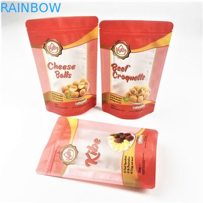 एल्युमिनियम पैकेजिंग बैग्स स्नैक्स तंबाकू स्पाइस रीसेलेबल जिपलॉक बैग खड़े हो जाओ: