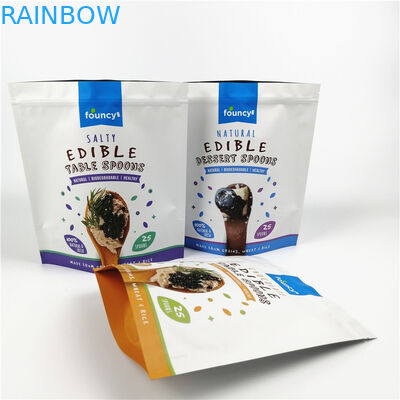 शीतल स्पर्श THC खाद्य Mylar बैग पाउच अनुकूलित एल्यूमीनियम पैकेजिंग बैग