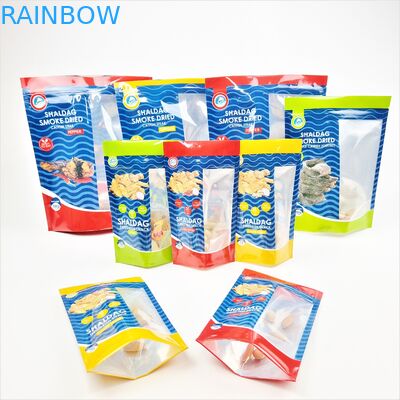 पारदर्शी कस्टम मुद्रित Mylar बैग गंध सबूत थैली 3.5g खाद्य Ziplock पन्नी बैग