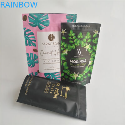 पारदर्शी कस्टम मुद्रित Mylar बैग गंध सबूत थैली 3.5g खाद्य Ziplock पन्नी बैग