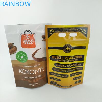 पारदर्शी कस्टम मुद्रित Mylar बैग गंध सबूत थैली 3.5g खाद्य Ziplock पन्नी बैग