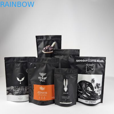 डिजिटल पैकेजिंग 3.5 जी खाद्य खाद्य बैग ज़िपलॉक गंध सबूत प्लास्टिक बैग खड़े हो जाओ: