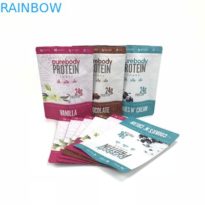 अनुकूलित जिपलॉक पैकेजिंग बैग चाय कॉफी बीन खाद्य भंडारण पैकेजिंग बैग