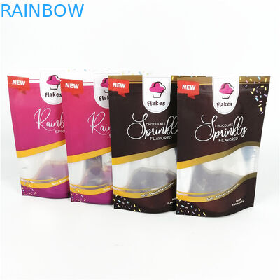 कस्टम लोगो गंध सबूत प्लास्टिक बैग 3.5g Mylar प्लास्टिक होलोग्राफिक बैग