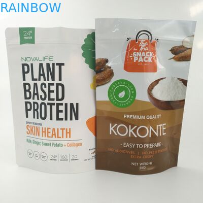 जिपर विंडो के साथ 3.5 ग्राम खाद्य खाद्य पैकेजिंग बैग माइलर स्टैंड अप पाउच