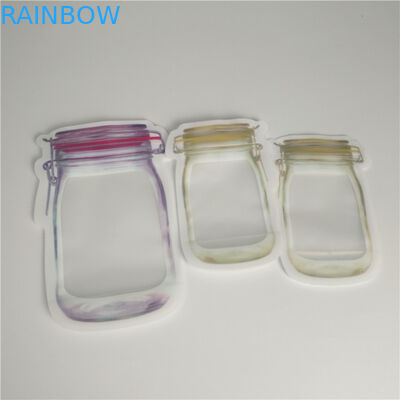 कुकी कैंडी के लिए कस्टम प्रिंटेड डाई कट माइलर बैग 1g 3.5g 7g 14g 28g चाइल्ड रेसिस्टेंट