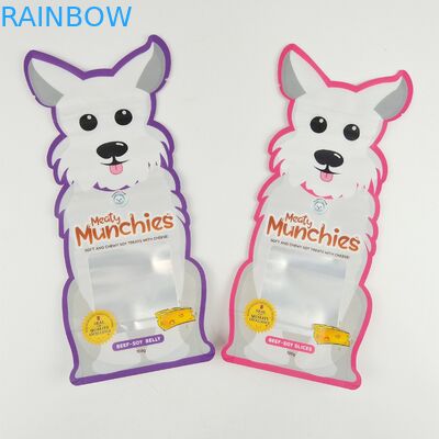 कैंडी स्नैक फूड पैकेजिंग बैग ग्रेवर प्रिंटिंग स्पेशल शेप्ड बैग