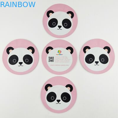 3.5g 7g खाद्य कैंडी विशेष आकार का बैग अनियमित गंध सबूत डाई कट माइलर बैग