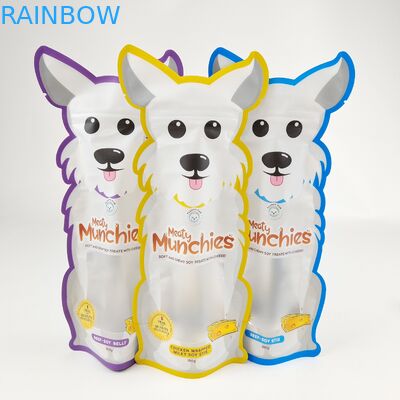 3.5g 7g खाद्य कैंडी विशेष आकार का बैग अनियमित गंध सबूत डाई कट माइलर बैग