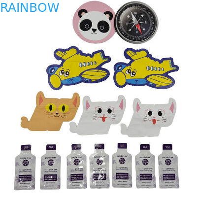 3.5g 7g खाद्य कैंडी विशेष आकार का बैग अनियमित गंध सबूत डाई कट माइलर बैग