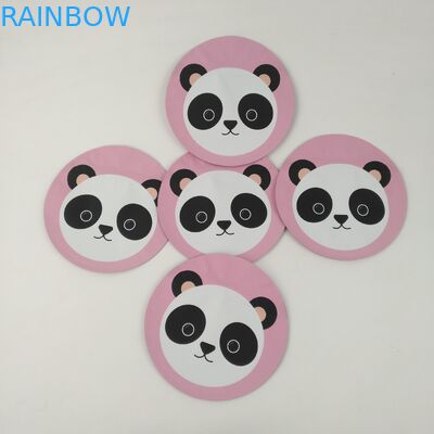 सॉफ्ट टच खाद्य खाद्य पैकेजिंग बैग 3.5 ग्राम कुकी विशेष आकार डाई कट माइलर बैग