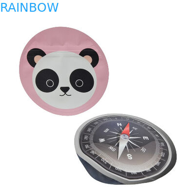 सॉफ्ट टच खाद्य खाद्य पैकेजिंग बैग 3.5 ग्राम कुकी विशेष आकार डाई कट माइलर बैग