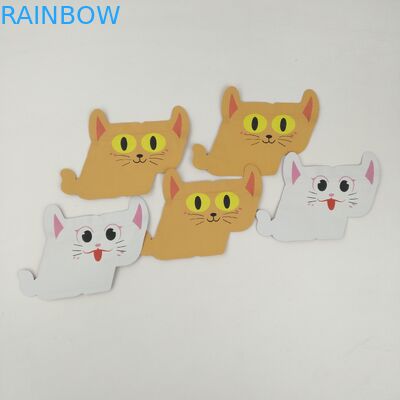 जिपलॉक के साथ कस्टम शेप डाई कट माइलर बैग 3.5 ग्राम होलोग्राफिक स्मेल प्रूफ बैग