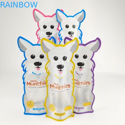 जिपलॉक के साथ कस्टम शेप डाई कट माइलर बैग 3.5 ग्राम होलोग्राफिक स्मेल प्रूफ बैग