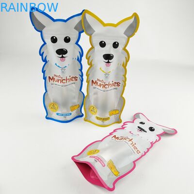 डाई कट छोटे रीसीलेबल स्मेल प्रूफ बैग 3.5 ग्राम कुकी माइलर फूड बैग