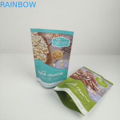 कैंडी मीठे बिस्कुट पैकिंग के लिए 3.5 ग्राम Mylar Ziplock बैग कस्टम मुद्रित नमी सबूत