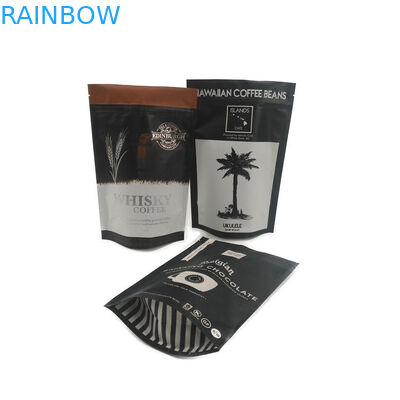 अपने लोगो के साथ कस्टम स्टैंड अप जिपलॉक प्लास्टिक पैकेज बैग 3.5 ग्राम माइलर